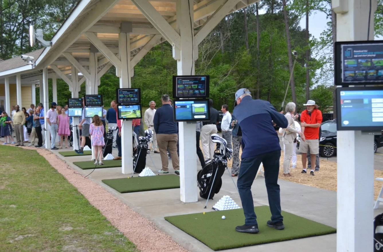 Toptracer Range at The Practice Club