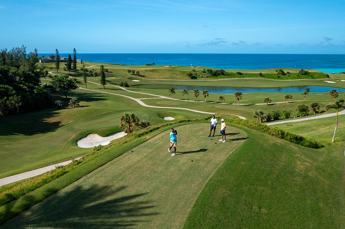PGA Grand Slam of Golf at Port Royal, Bermuda